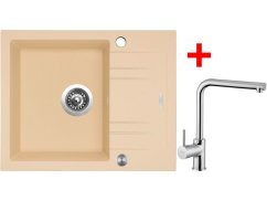 Sinks LINEA 600 XC Sahara + Elka