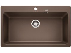 Granitový drez Blanco NAYA XL 9 káva
