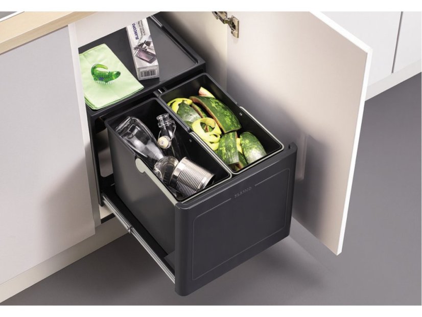 Odpadkový koš Blanco Botton Pro 45/2 Automatic - 2