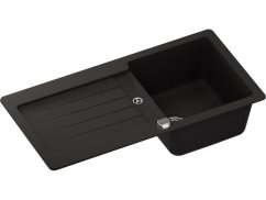 Granitový drez Schock Typos D-100S-A Nero