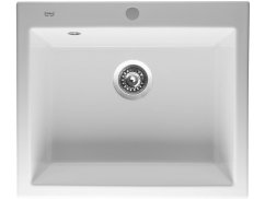 Sinks CERAM 600 Bílá
