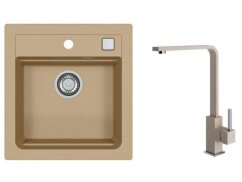 Set Alveus Atrox 20 Beige + Baterie Afra 55 Set Alveus Atrox 20 Beige + Baterie Afra 55