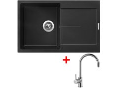 Sinks Ultima 790 Pureblack + Vitalia