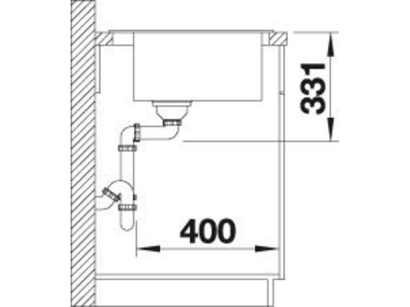Blanco Pleon 5 InFino šedá vulkán s excentrem