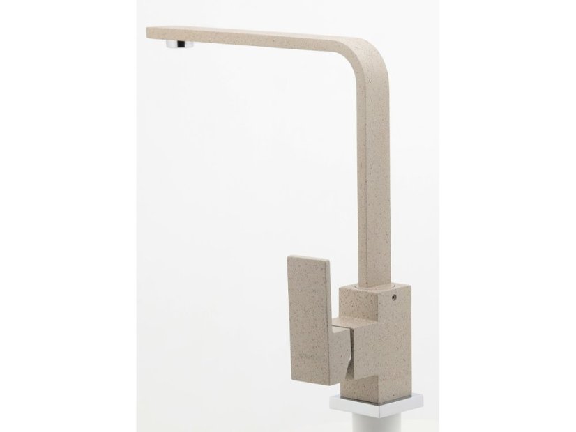 Dřezová baterie Novaservis Edge granit-písek