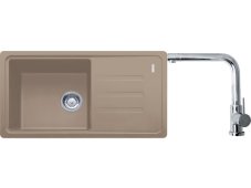 Set Franke BSG 611-78/39 Kašmír + Franke FN 0143 Chrom