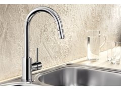 Dřezová baterie Blanco MIDA-S  chrom