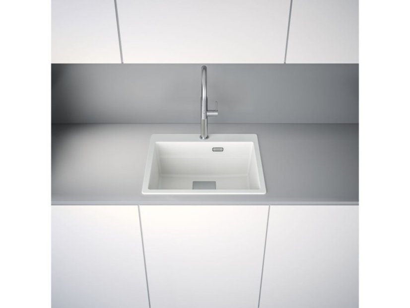 Granitový dřez Franke KNG PRO 610-53 Bílá-led
