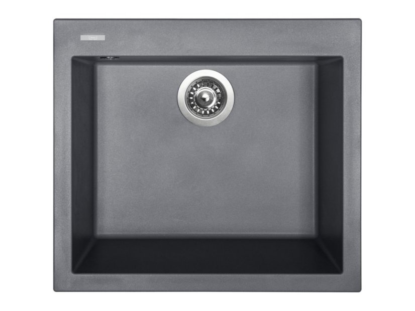 Set Sinks Cube 560 Nanogrey + Mix 35