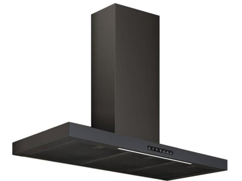 Komínová digestoř Airforce B-OX TSE 90 BK