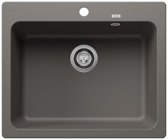 Granitový dřez Blanco Naya 6 Šedá vulkán