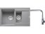 Set Franke MRG 651-78 Sivý kameň + Franke FN 0147 Chróm