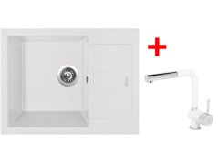 Sinks AMANDA 650 Milk + Mix 3 P GR