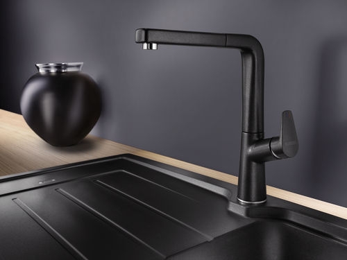 Dřezová baterie Blanco AVONA-S Bílá soft