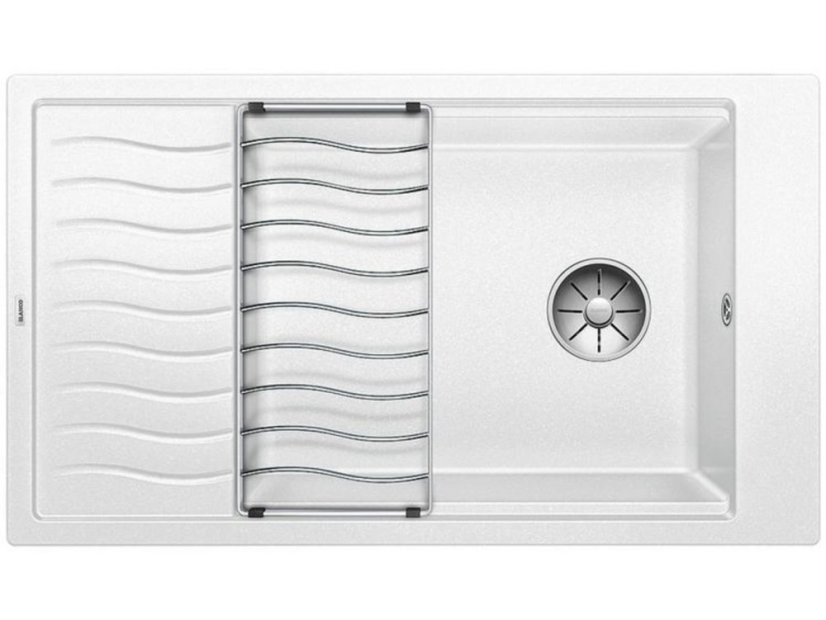 Granitový dřez Blanco ELON XL 8 S Bílá