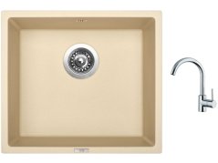 Set Sinks FRAME 457 Sahara + baterie Sinks MIX 35 chrom