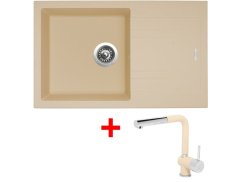 Set Sinks Linea 780 Sahara + Mix 3 P GR