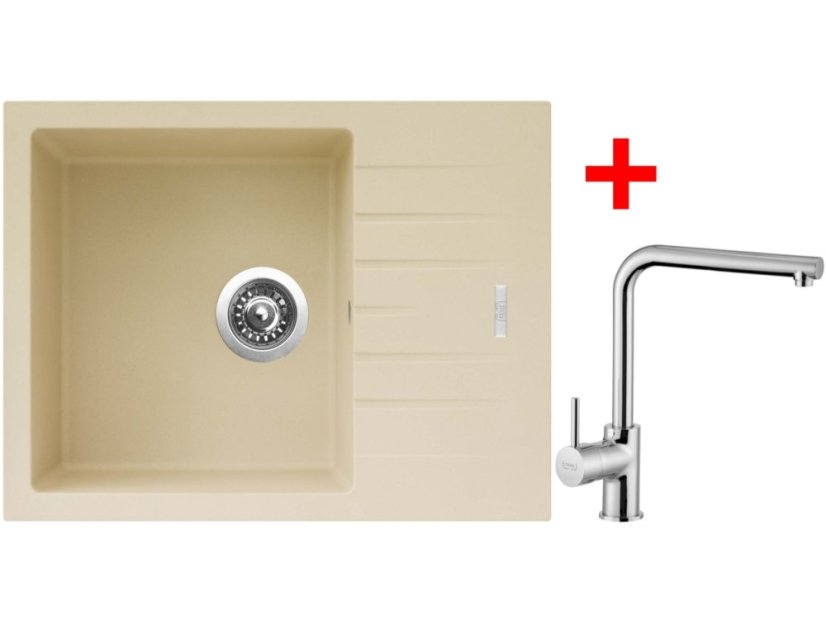 Sinks PERFECTO 650 Sahara + Elka