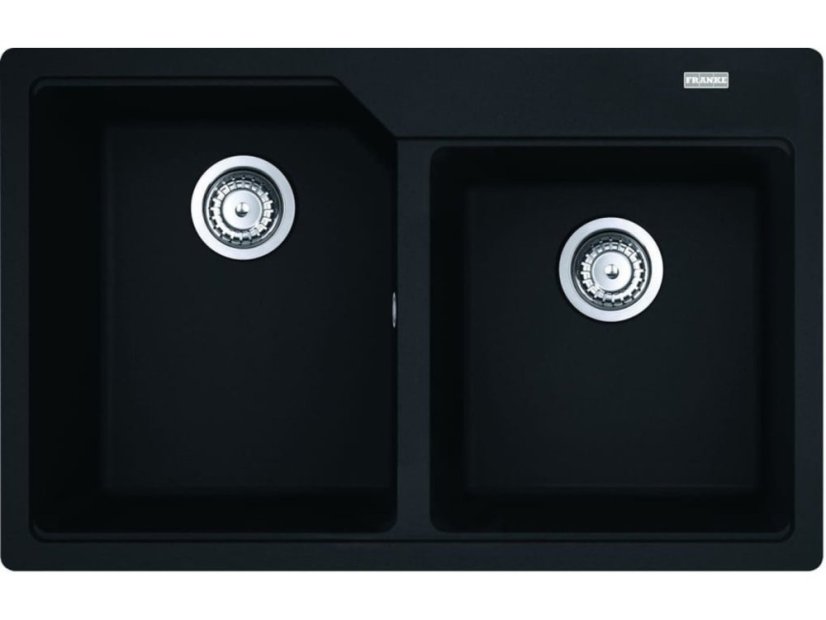 Granitový dřez Franke UBG 620-78 Matná černá