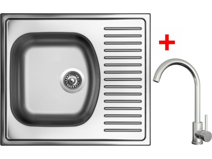 Sinks SHORT 580 + ARCO celonerezová