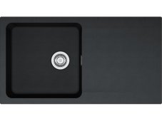 Tectonitový dřez Franke OID 611 Černá