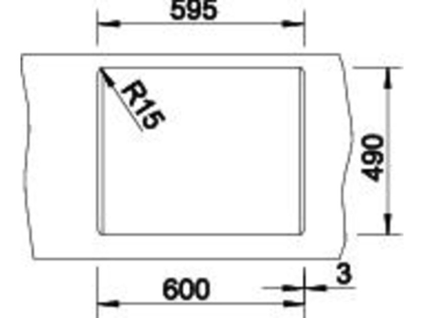 Granitový dřez Blanco DALAGO 6 antracit s excentrem-5