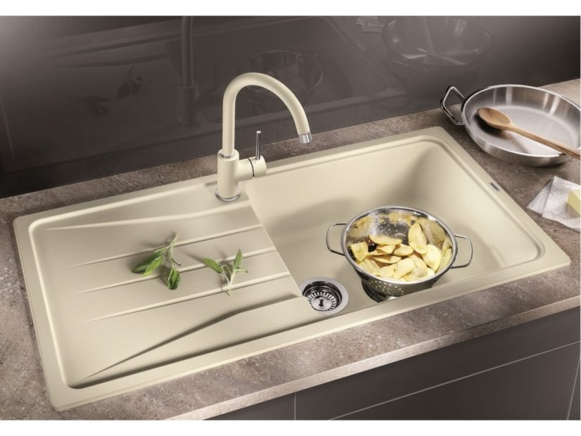 Granitový dřez Blanco SONA XL 6 S Tartufo