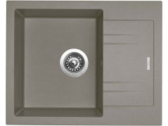 Granitový drez Sinks Linea 600 N Truffle