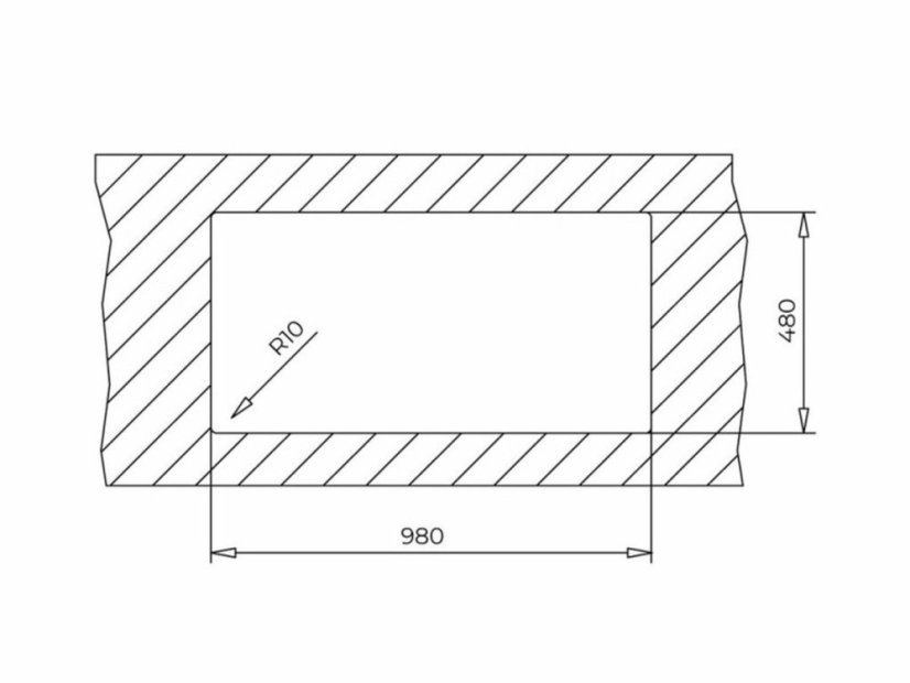 Granitový drez Teka STONE 60 L-TG 1B 1D Nero