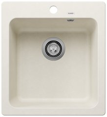 Granitový drez Blanco NAYA 45 biela soft Granitový drez Blanco NAYA 45 biela soft