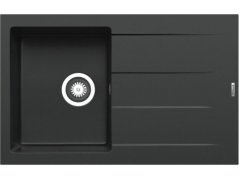 Granitový drez Pyramis Athlos 79 x 50 1B 1D Carbon