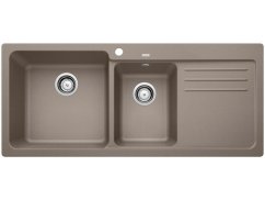 Granitový dřez Blanco NAYA 8 S tartufo dřez vlevo
