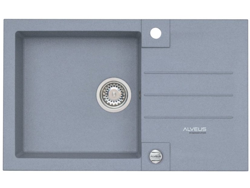 Set Alveus ROCK 130/04+ BATÉRIA ELZA 04