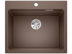 Granitový drez Blanco ETAGON 6 Káva, bez excentru