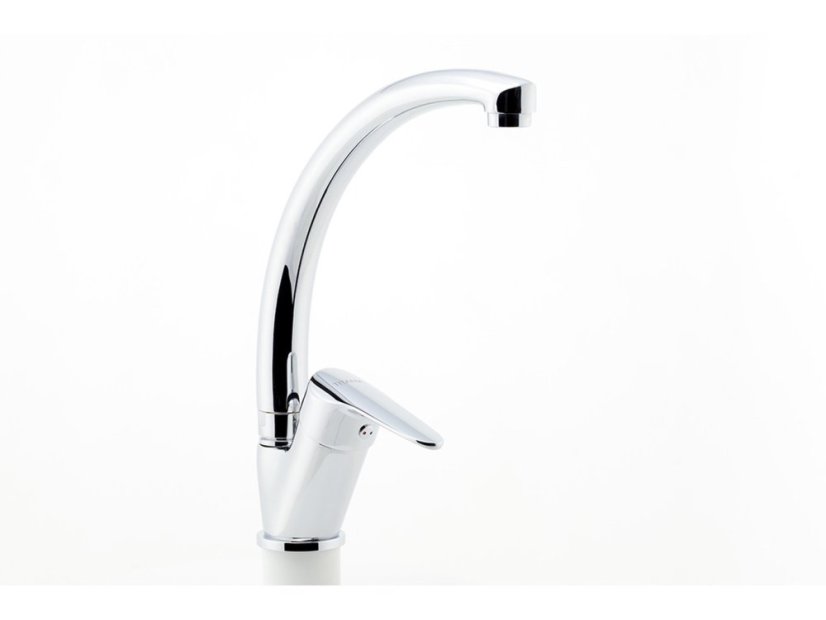 Dřezová baterie Titania IRIS New chrom 94491.0