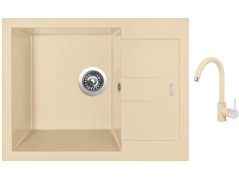 Set Sinks AMANDA 650 Sahara + baterie Sinks MIX 35 Sahara