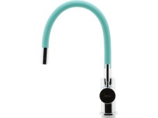 Drezová stojanková batéria Ferro mätová-chróm