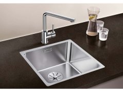 Nerezový drez Blanco Andano 400 IF InFino Nerez hodvábny lesk