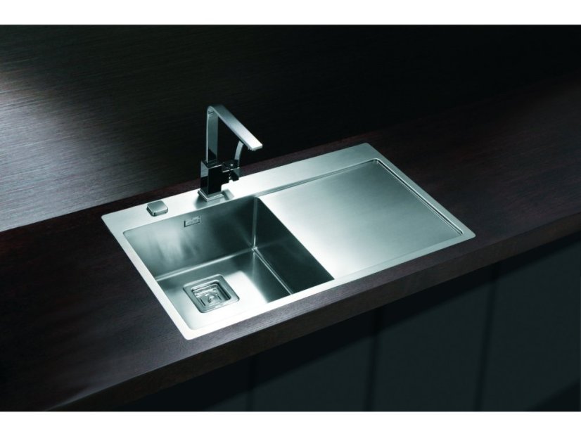 Nerezový drez ALveus Stylux 50 ľavý