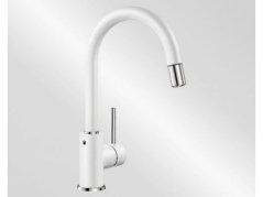 Drezová batéria Blanco MIDA-S-look biela