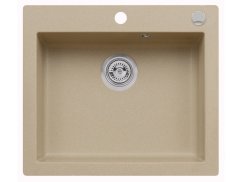 Granitový drez Alveus CORTINA 160 béžová
