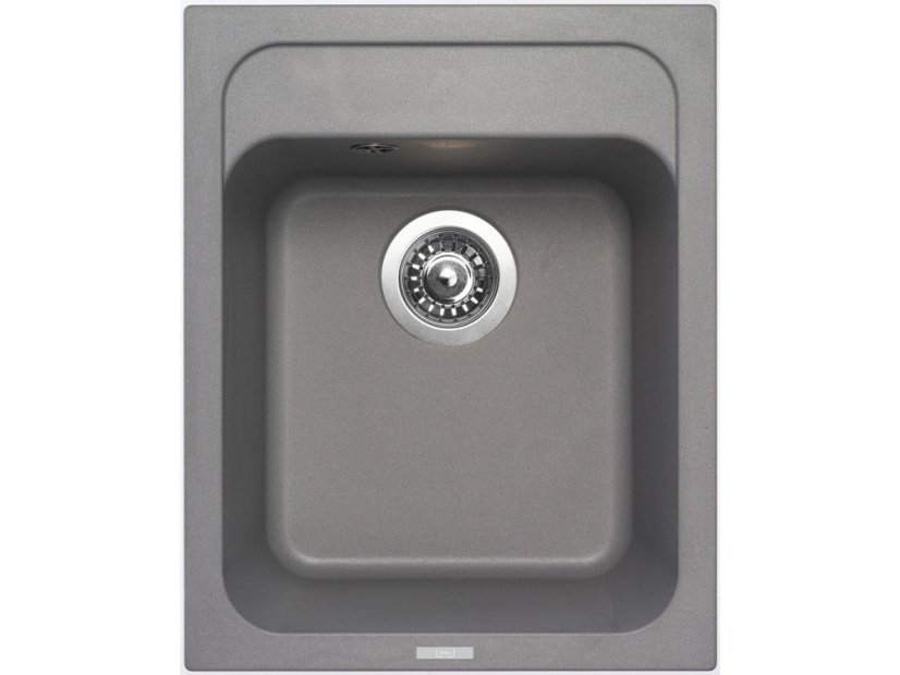 Set Sinks CLASSIC 400 Titanium + batéria Sinks MIX 3 P Titanium