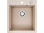 Granitový dřez Pyramis Siros 47 x 51,5 Béžová
