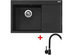 Sinks RIM 780 L Granblack + Polo GR