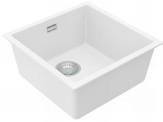 Granitový drez Alveus Omni 20 Bielá