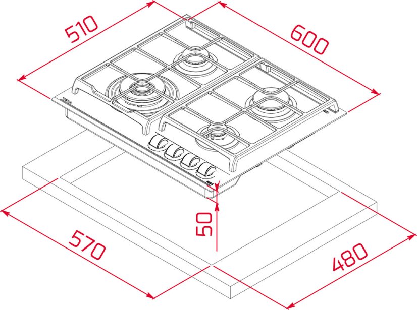 Teka GZC 64320 XBC ST
