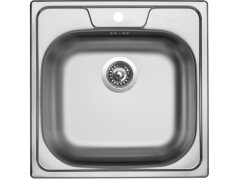 Nerezový drez Sinks CLASSIC 480 V 0,5mm matný