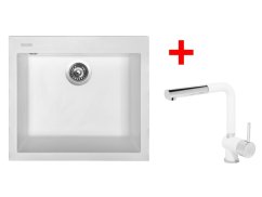 Set Sinks Cube 560 Milk + Mix 3 P GR