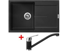 Sinks Ultima 790 Pureblack + Pronto GR Sinks Ultima 790 Pureblack + Pronto GR