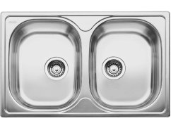 Nerezový dřez Blanco TIPO 8 Compact Nerez přírodní lesk